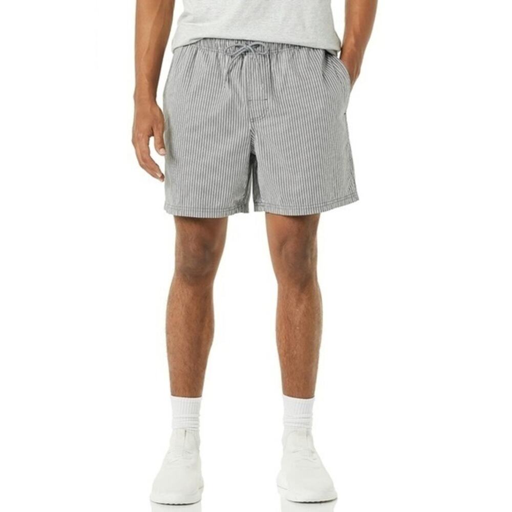 Amazon Essentials Men's 6" Inseam Drawstring Walk Short Sz L
